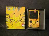 Nintendo game boy color Pokemon Pikachu