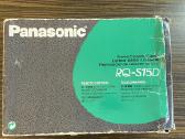 Panasonic qr-s15d kasetinis grotuvas ausinukas