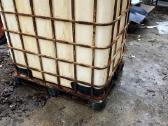 1000 litru plastikine kubine ibc talpa