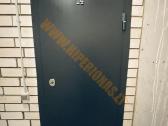 Saugių metalines sandelio durys gamyba, įrengimas - nuotraukos Nr. 5