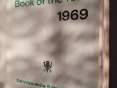 Enciklopedija Britannica. Book of the year 1969. - nuotraukos Nr. 2