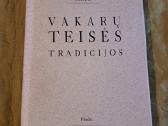 Vakarų teisės tradicijos