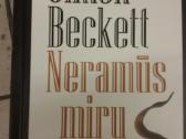 Neramūs Mirusieji Simon Beckett 2023 m.