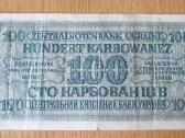 1942 metų 100 karbovancų Ukraina - nuotraukos Nr. 2