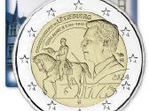 2025 Liuksemburgo 2€ monetos! - nuotraukos Nr. 6