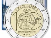 2025 Liuksemburgo 2€ monetos! - nuotraukos Nr. 4