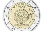 2025 Liuksemburgo 2€ monetos! - nuotraukos Nr. 3