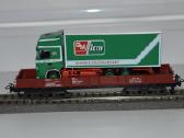 Märklin ir Roco krovininiai vagonai. M 1:87 (H0)