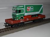 Märklin ir Roco krovininiai vagonai. M 1:87 (H0) - nuotraukos Nr. 2