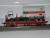 Märklin ir Roco krovininiai vagonai. M 1:87 (H0) - nuotraukos Nr. 3