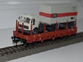 Märklin ir Roco krovininiai vagonai. M 1:87 (H0) - nuotraukos Nr. 4
