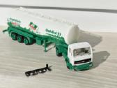 Nauji Mercedes-benz. Mastelis 1:87 (H0)