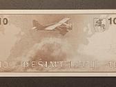 10 litu 1991 Aa Unc graded. - nuotraukos Nr. 2