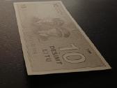 10 litu 1991 Aa Unc graded. - nuotraukos Nr. 3