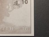 10 litu 1991 Aa Unc graded. - nuotraukos Nr. 5