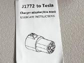 Tesla adapteris Type1 į „tesla“ - nuotraukos Nr. 9