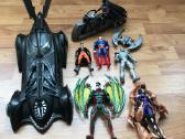 Batman figureles. Mašina. Motobike. Originalas