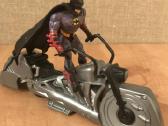 Batman figureles. Mašina. Motobike. Originalas - nuotraukos Nr. 9