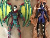 Batman figureles. Mašina. Motobike. Originalas - nuotraukos Nr. 13