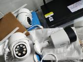 Naujas WiFi 4 5mpx video saugos kamerų komplektas - nuotraukos Nr. 7