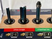 6 frezų rinkinys Bosch Rbs006 - nuotraukos Nr. 4