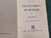 Mesianizmo prolegomenos Jozefas Jankovskis 1 tomas