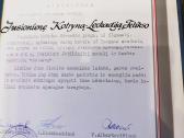 Senas garbės raštas - nuotraukos Nr. 4