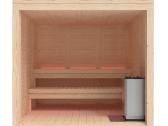 Eco modulinė Sauna 2.4x2.4m karkasinė pirtis - nuotraukos Nr. 6