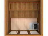 Eco modulinė Sauna 2.4x2.4m karkasinė pirtis - nuotraukos Nr. 7