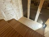 Eco modulinė Sauna 2.4x2.4m karkasinė pirtis - nuotraukos Nr. 8