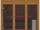 Eco modulinė Sauna 2.4x2.4m karkasinė pirtis - nuotraukos Nr. 2