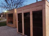 Eco modulinė Sauna 2.4x2.4m karkasinė pirtis - nuotraukos Nr. 10