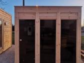 Eco modulinė Sauna 2.4x2.4m karkasinė pirtis - nuotraukos Nr. 11
