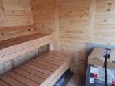 Eco modulinė Sauna 2.4x2.4m karkasinė pirtis - nuotraukos Nr. 12