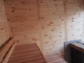 Eco modulinė Sauna 2.4x2.4m karkasinė pirtis - nuotraukos Nr. 13