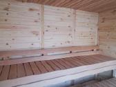 Eco modulinė Sauna 2.4x2.4m karkasinė pirtis - nuotraukos Nr. 14
