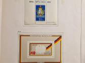Vakarų Vokietijos pašto ženklų albumas (1949-1990) - nuotraukos Nr. 23