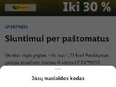 Nuolaidos ir rekomendacijos kodai jums - nuotraukos Nr. 12