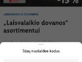 Nuolaidos ir rekomendacijos kodai jums - nuotraukos Nr. 9
