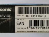 Panasonic Rq - Cr 18 V - nuotraukos Nr. 5