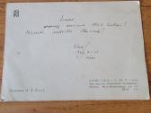 1962 m. Naujametinis atvirukas. - nuotraukos Nr. 3
