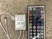 LED juostos transformatorius ir valdiklis. - nuotraukos Nr. 2