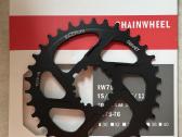 Priekinė žvaigždė / chainring Sram / Shimano - nuotraukos Nr. 3