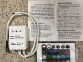 LED juostos transformatorius ir valdiklis. - nuotraukos Nr. 4