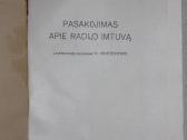 Pasakojimas apie radijo imtuvą knyga 1963m. - nuotraukos Nr. 2