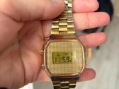 Casio A168 Gold