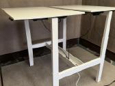 Dvigubas elektrinis reguliuojamo aukščio stalas - nuotraukos Nr. 4