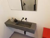 Orginalios plautuvės - kriauklės iš betono - nuotraukos Nr. 3
