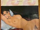 Doris Krystof knyga-albumas Amedeo Modigliani