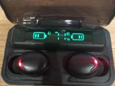 Bluetooth belaidės ausinės su power banku - nuotraukos Nr. 4